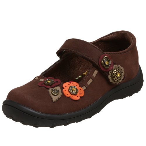 Nina Toddler/Little Kid Leeza Mary Jane,Fudge Nubuck,7 W US Toddler