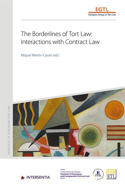 Buy The Borderlines of Tort Law — BookShops.in