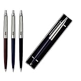 inoxcrom füller 1 x InoXCROM B-55 Classic Retractil Kugelschreiber. Tinte blau