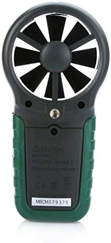 Digital Anemometer LCD Electronic Wind Speed Air Volume Meter