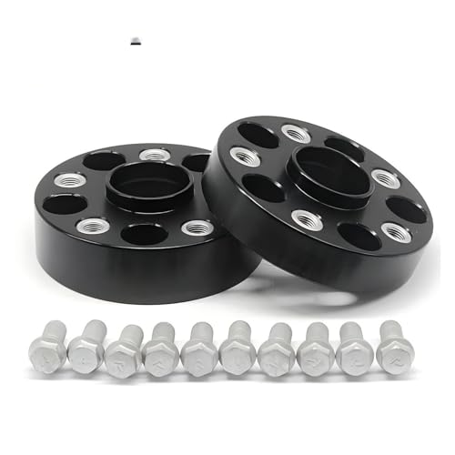 Entretoises de roue 35mm 5x120 pour BMW E65 E66 E83 E53 kit adaptateurs 2 pièces