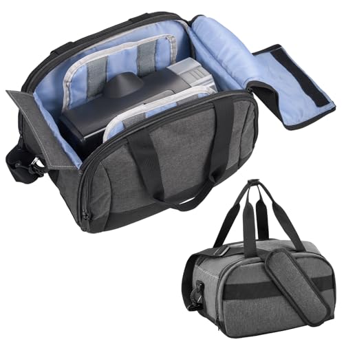 Hautton CPAP Travel Bag Carrying Case Compatible with ResMed AirSense 10/11/10 Elite AirStart 10 Philip Dreamstation XT Fit Portable Storage Bag for CPAP Machine and Supplies -Grey