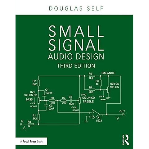 Small Signal Audio Design Cover