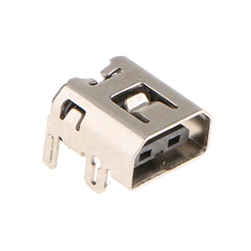 Image of Replacement Power Jack Socket for Nintendo Wii U Gamepad Controllers Charging Port Repair Parts