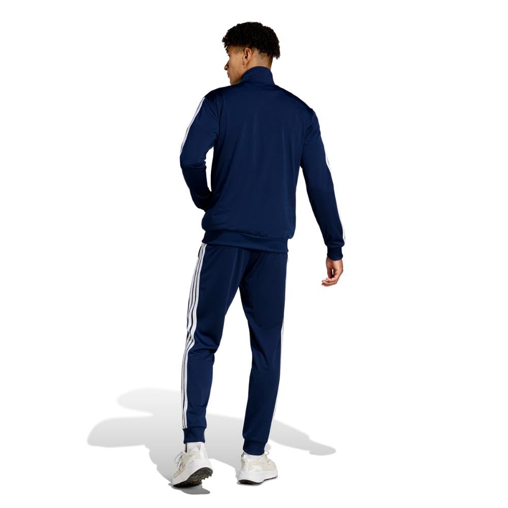 adidas Uomo Sportswear Basic 3 Stripes Tricot Tracksuit