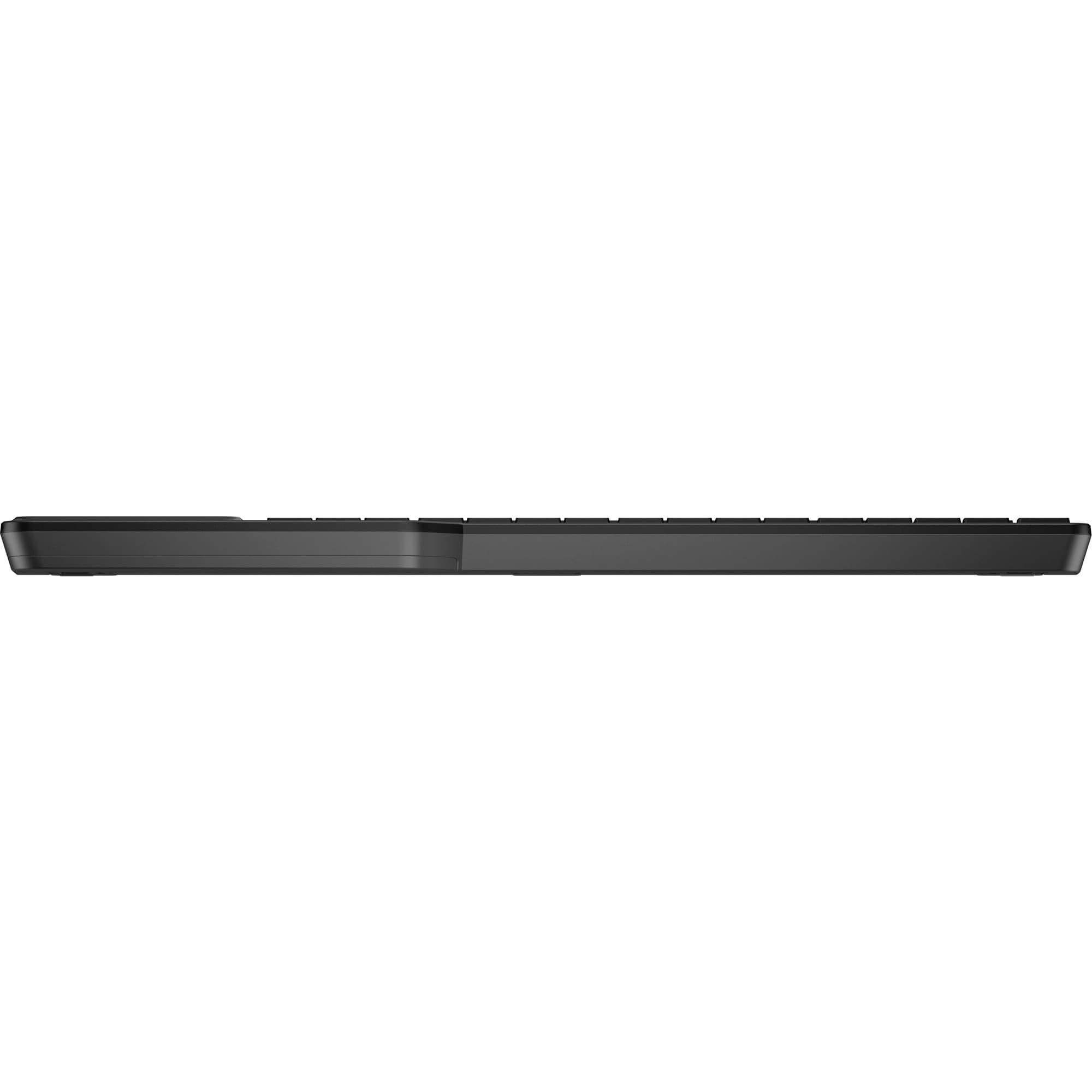 HP 460 Tastiera Wireless e Bluetooth 5.3, Connessione Multi-dispositivo, Qwerty, Autonomia fino a 2 anni, 12 Pulsanti Programmabili, Compatibile con Windows 10 e 11, Android, Chrome OS, MacOS, Nera