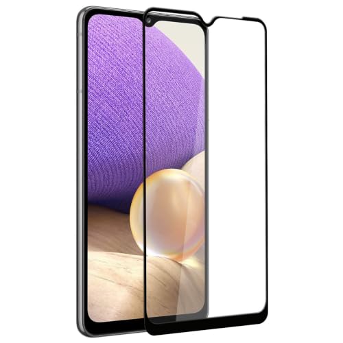 Image of EitanshaKart Military-Grade Tempered Glass Screen Protector Compatible for Samsung Galaxy A32 5G with Edge to Edge Coverage and Easy Self Installation kit (Samsung Galaxy A32 5G)