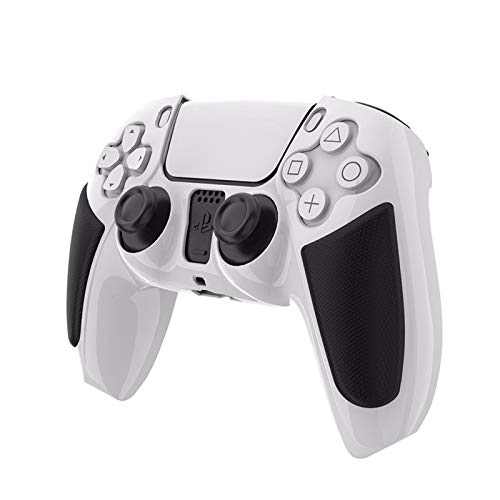 Lomelomme Zubehör für PS5 Controller, rutschfeste Silikonhülle Schutzhülle Silikon Anti-Rutsch Controller Hülle Grip Schutzhülle Cover