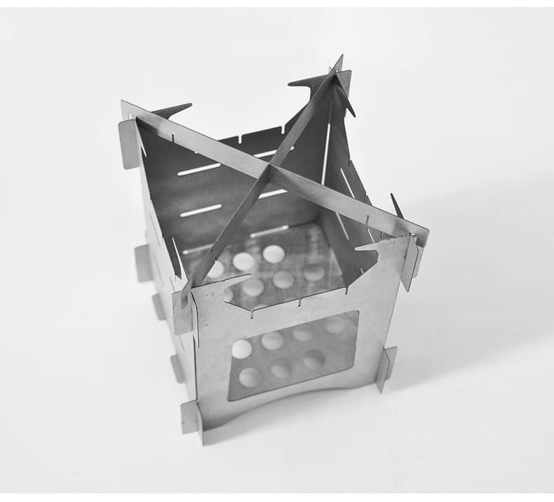 opvouwbare draagbare buiten houtkachel, hoge warmteafgifte, 16-kanaals warmtegeleidingsontwerp, efficiënte warmteoverdracht, compatibel met meerdere kachels, driestaps vouwen, ruimtebesparend, versterkt metaal, stevig en , ideaal voor familie opvouwbare draagbare buiten houtkachel, hoge warmteafgifte, 16-kanaals warmtegeleidingsontwerp, efficiënte warmteoverdracht, compatibel met meerdere kachels, driestaps vouwen, ruimtebesparend, versterkt metaal, stevig en , ideaal voor familie