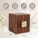 KAOTGOT Jewelry Box for Women Girls, Wooden Jewelry Box Organizer Functional With Drawers, 5 Layers Jewelry Storage Organizer for Earring, Ring, Necklace, Bracelets