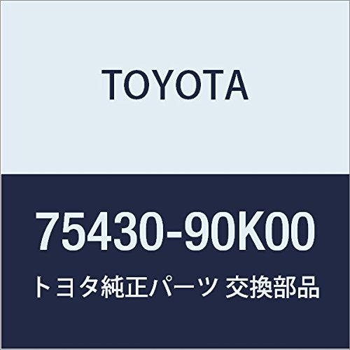Amazon | TOYOTA (トヨタ) 純正部品 バックドア エンブレムASSY NO.1