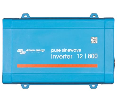Victron Energy 800VA 12-Volt 120V AC Pure Sine Wave Inverter with NEMA GFCI
