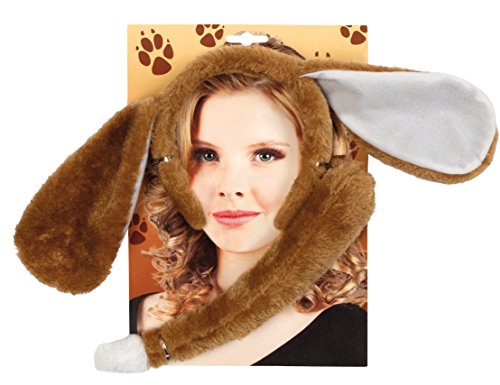 Preisvergleich Produktbild Boland 52308 - Kostümset Hund, Haarreif und Schwanz