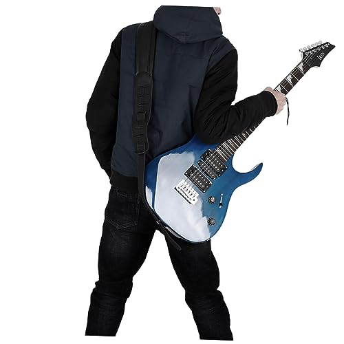 DIKACA Sangle De Ukulélé En Cuir 1 Pièce Sangle De Basse En Coton Sangles Réglables Ceinture Arrière De Décompression Ceinture De Verrouillage De Guitare - Les Beatles, Paul McCartney, John Lennon, RIngo Starr, George Harrison DIKACA Sangle De Ukulélé En Cuir 1 Pièce Sangle De Basse En Coton Sangles Réglables Ceinture Arrière De Décompression Ceinture De Verrouillage De Guitare – Image 5