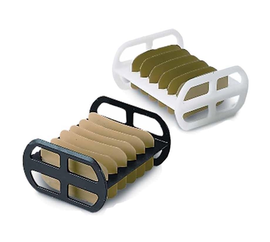 AmeriCan Goods 5/Pack Dental #1 Flm Carrier Black Plastic X-R Replacement Dental Film Holder Carrier