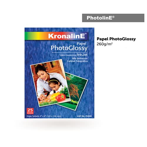 Tinta Y Tóner, Office Product papel fotografico carta Marca Kronaline (3)