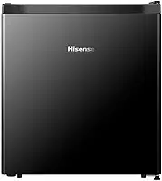 FRIGOBAR HISENSE 44 LITROS PORTA REVERSÍVEL PRETO 1 PORTA 127V