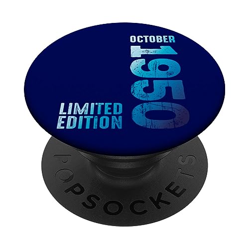Desde Octubre 1950 Año 1950 Retro 1950 Vintage 1950 Edición PopSockets PopGrip Intercambiable