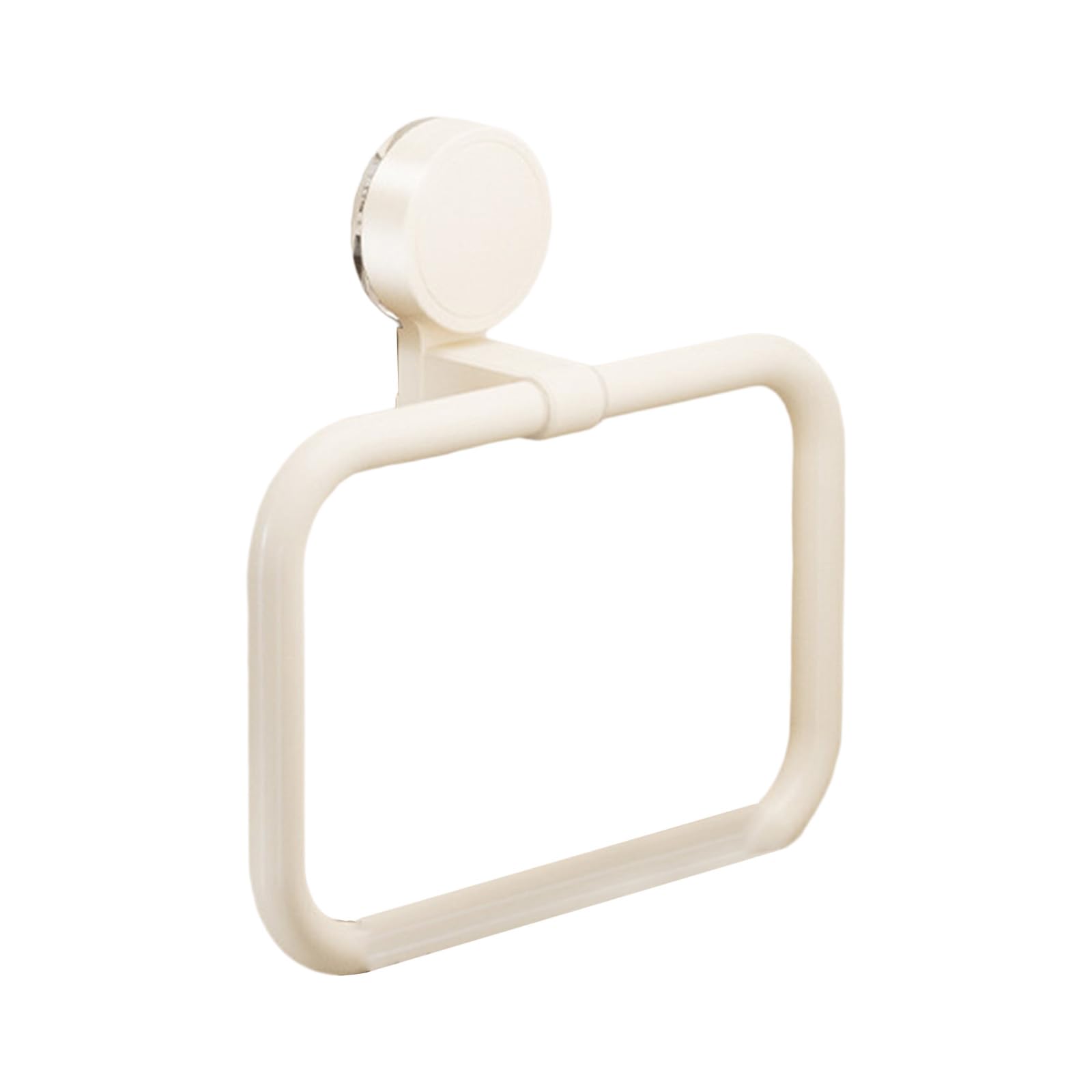 Jazuaiao Multipurpose Suction Cup Towel Rings Organizers for Bathroom Kitchen Countertop Wall Mount Space Saving Holders Wall Mounted Bathroom Towel Holder