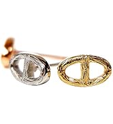 Amazon | ハワイアンジュエリー ピアス 片耳用 クラシカル フープ 