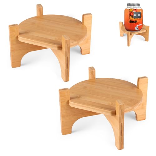 FUREEY Drink Dispenser Stand, Beverage Dispenser Stand, Fit Max 8.66 Inch Diameter of...