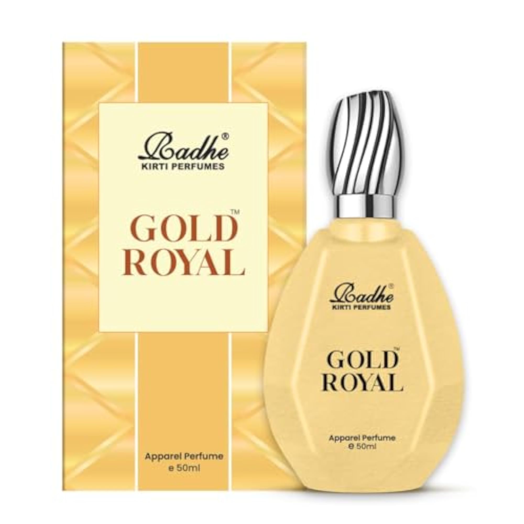 Gold Royal Apparel Perfume 50ml, Unisex