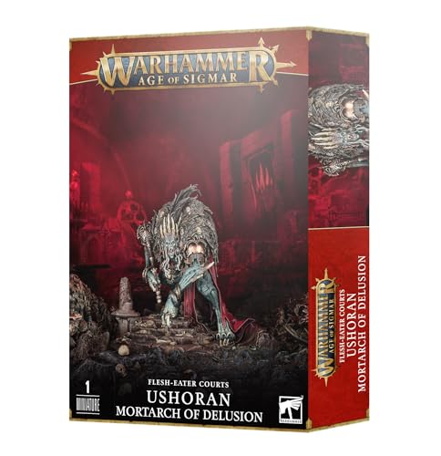 Warhammer SciFi Planet Age of Sigmar - Flesh-Eater Courts - USHORAN MORTARCH of DELUSION