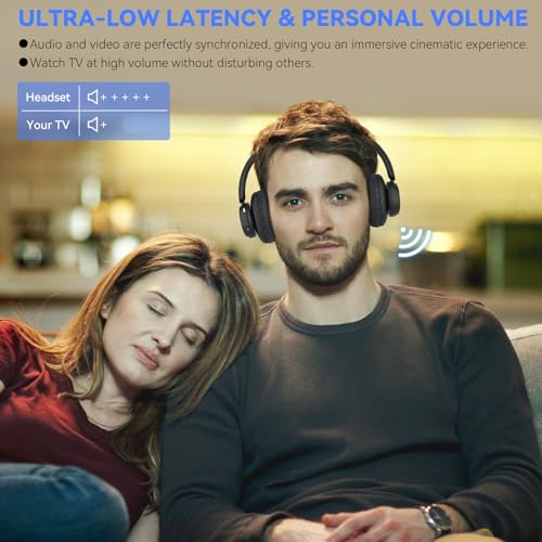 Ansten K2PRO Wireless Headphones For Tv Watching thumb #1