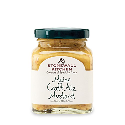 Stonewall Kitchen Maine Craft Ale Mustard, 8oz