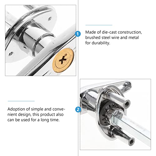 POPETPOP 1 Satz Klapptürschloss Garagentor t Griff Türschloss Notentriegelung Für Garagentore Garagentor-schnellverschluss Zugschnurverriegelung Sicherheitsschloss Tanga Stahldraht