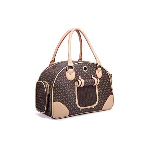 BELLAMORE GIFT Groß Transporttasche Hundebox Katzentasche Hundetasche Cover