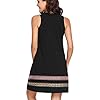 Romwe-Womens-Summer-Boho-Sleeveless-Embroidered-Hem-Loose-Casual-Tank-Dress ROMWE Women's Summer Boho Sleeveless Embroidered Hem Cotton Loose Casual Tank Dress Black L