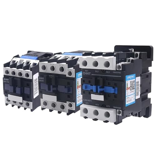 Contacteur CA CJX2-0910 110V pour commande de moteur électrique triphasé - 6