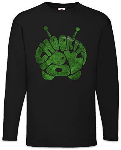 Chookity Pok Mooncake T-Shirt manches longues avec imprimé spatial haute durabilité