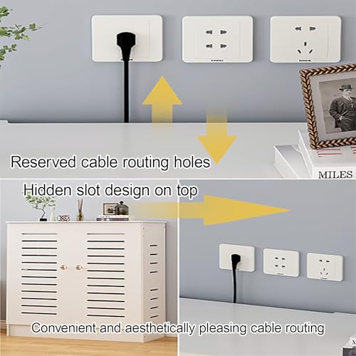 Boîtier de rangement routeur WiFi élégant et fonctionnel