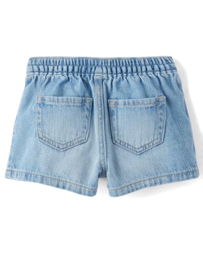 Image of The Children's Place Baby Girls' And Toddler Denim Skort