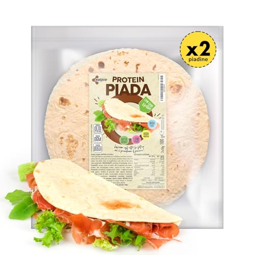 EatPro Piadina Proteica Senza Carboidrati