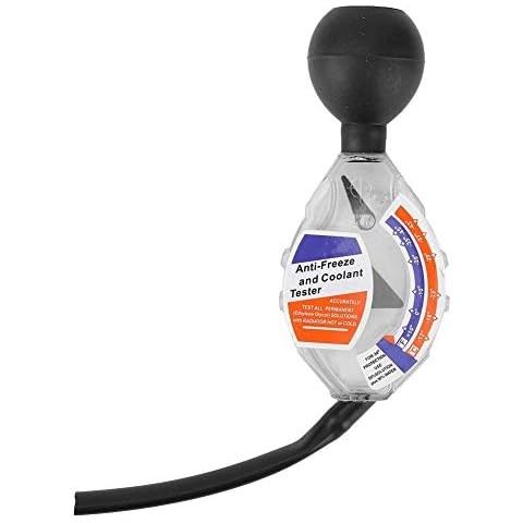 Coolant Tester, Quality Dial Type Rapid-test Anti-freeze Densitometer Coolant Tester Accessory Cover