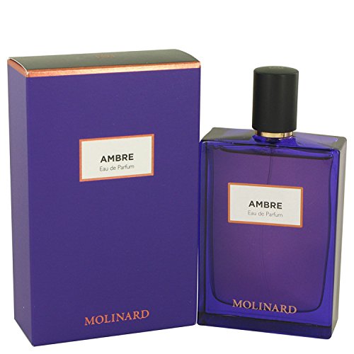 2.5 oz Eau De Parfum Spray Molinard Ambre Perfume By Molinard Eau De Parfum Spray Perfume for Women ‖Psychedelic dreams‖