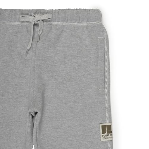 Image of Alan Jones Clothing Boys Solid Joggers Trackpant | Elastic Waist with Drawstring Regular Fit | Sizes 3-12 Years | Easy Pull-On Casual Bottomwear