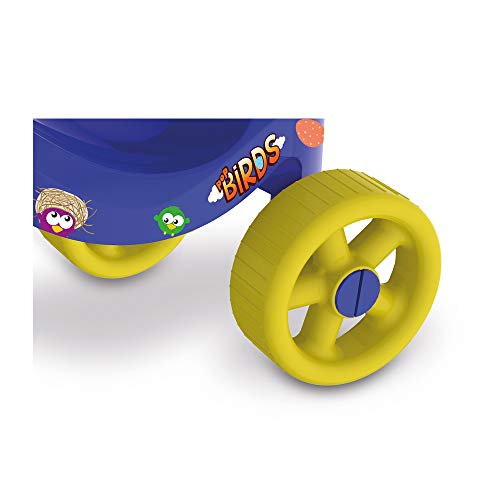 Triciclo Pop Birds, Xalingo, Multicor, Pequeno