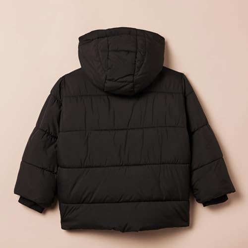Amazon Essentials AE2018278-BK-M (8) Boys' Heavyweight Hooded Puffer Jacket thumb #2
