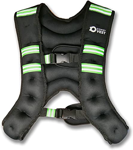 Gilet Lesté Réglable-Duoku-40 lb pour Hommes et Femmes