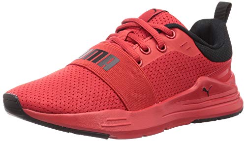 PUMA Wired Run Chaussures de Running, Rouge, 39 EU