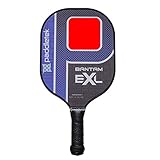 Paddletek Bantam EX-L Blue/Red Pickleball Paddle