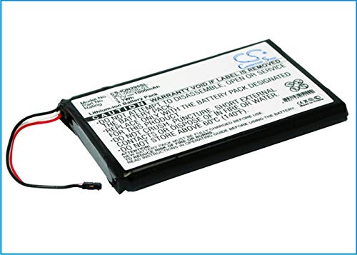 Battery for Garmin Nuvi 2595LMT, 3.7V, 1000mAh, Li-ion