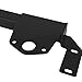 Auto Dynasty Compatible with Dodge Ram 4WD/AWD Mild Steel Steering Gear Box Front Stabilizer Bar/Brace (Black) - BR BE 2nd gen