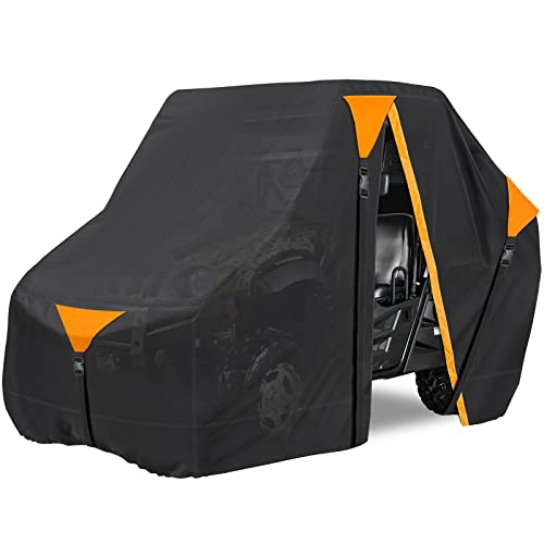UTV Cover Outdoor Waterproof All-Weather Protection for Polaris R...