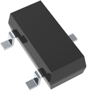 Pack of 10 BZX84C20-V-GS08 Zener Diode Single 20V 5% 55Ohm 300mW Automotive AEC-Q101 3-Pin SOT-23 :RoHS, Cut Tape