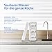 Philips Wasser MIKROFILTRATIONssystem, verbesserter Wassergeschmack, langlebiger Filter, kompaktes Design und einfache Installation